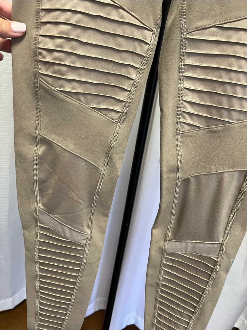 Alo Yoga High-Waist Moto Legging in the 